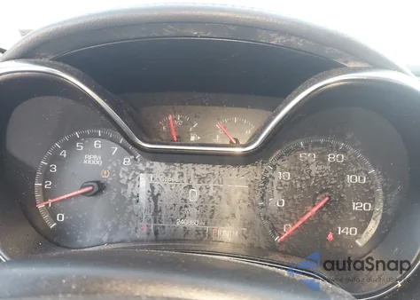 2014 Chevrolet Impala 2Lt из США, поврежденный, VIN 2G1125S36E9105621